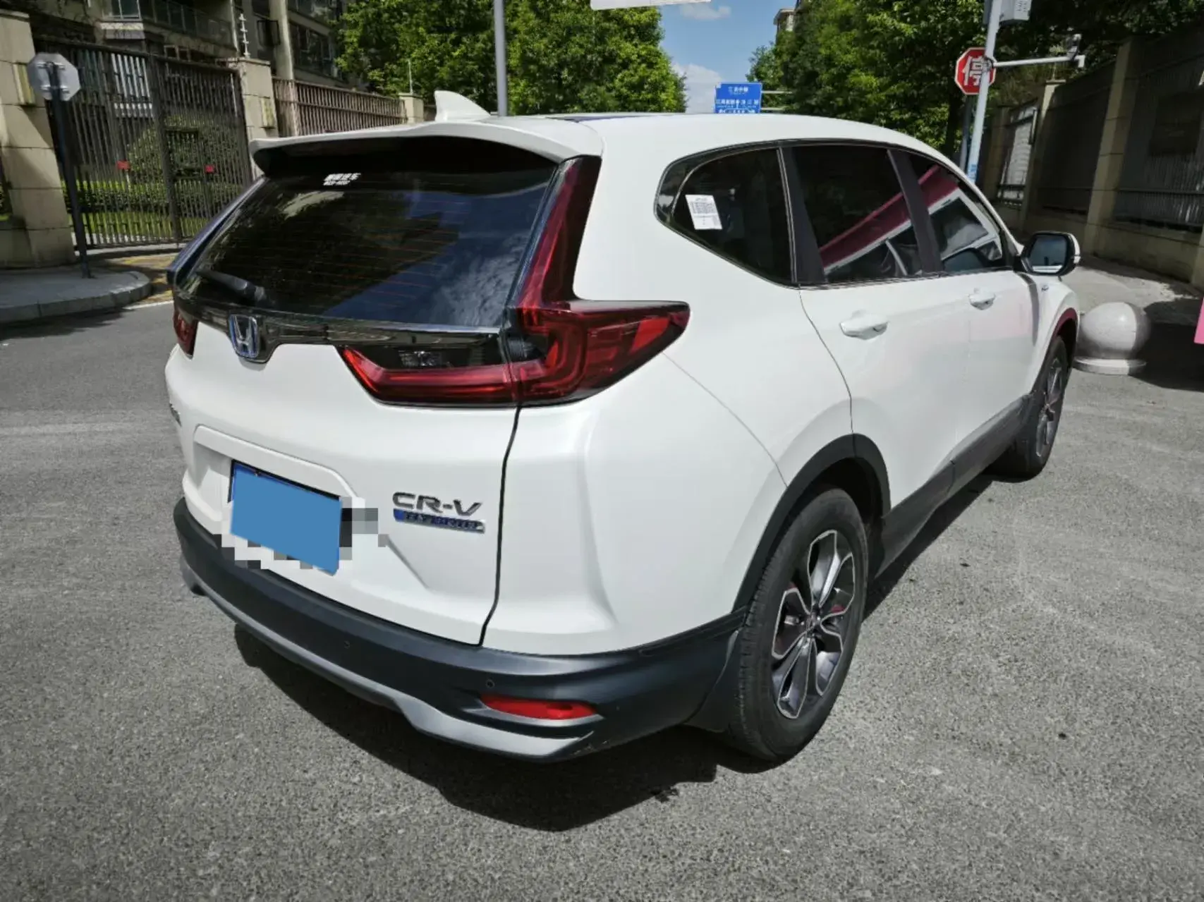 2021 HONDA CR-V thumbnail 2