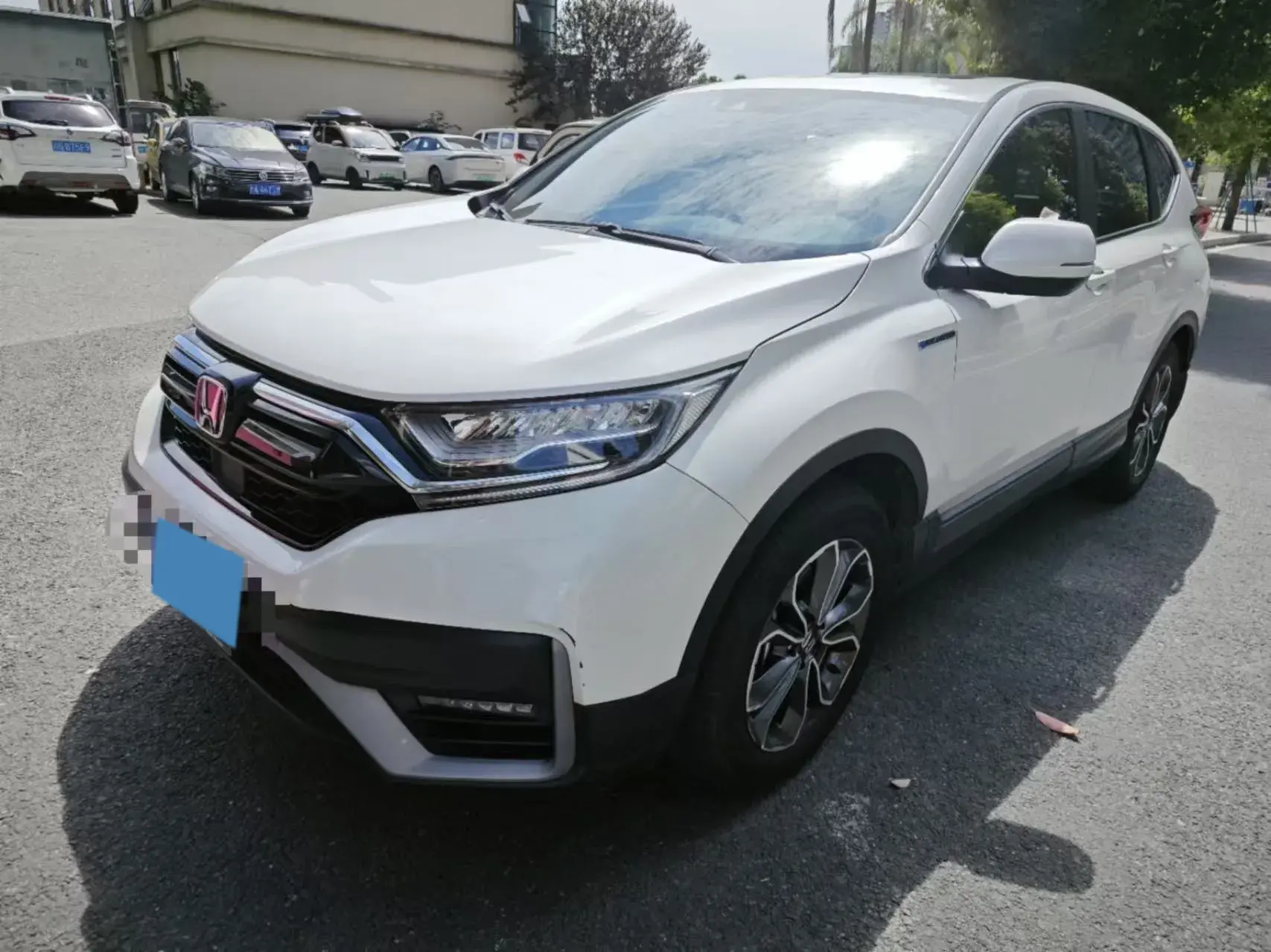 2021 HONDA CR-V view 1