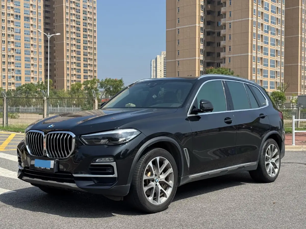 2020 BMW X5 2.0T 265HP L4 8AT