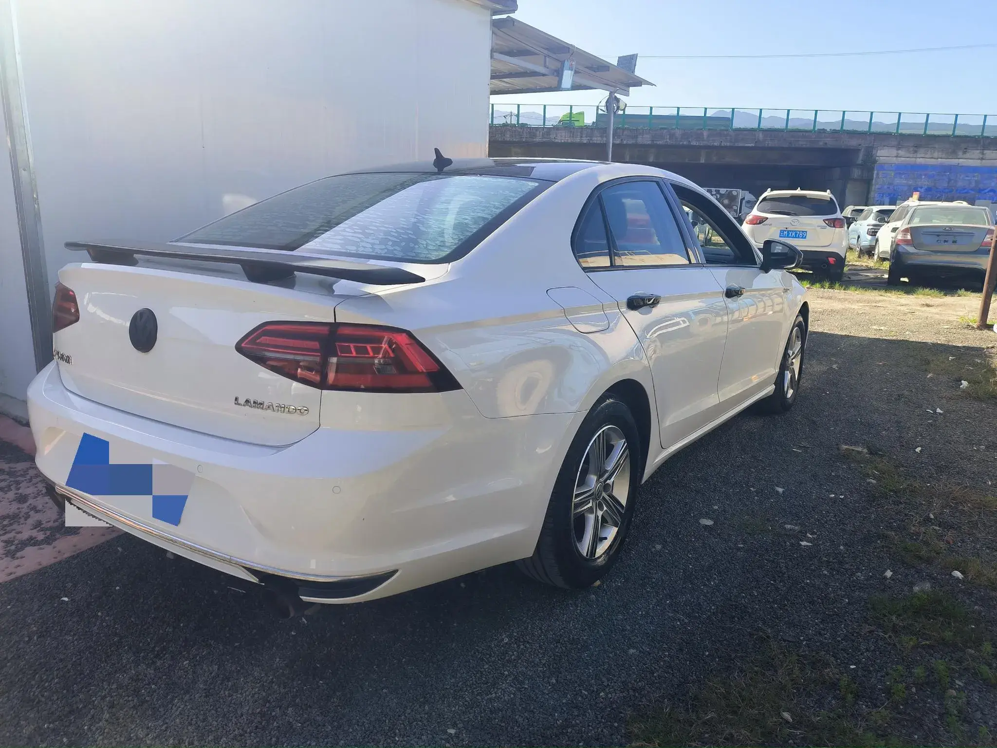 2019 VOLKSWAGEN LAMANDO thumbnail 4