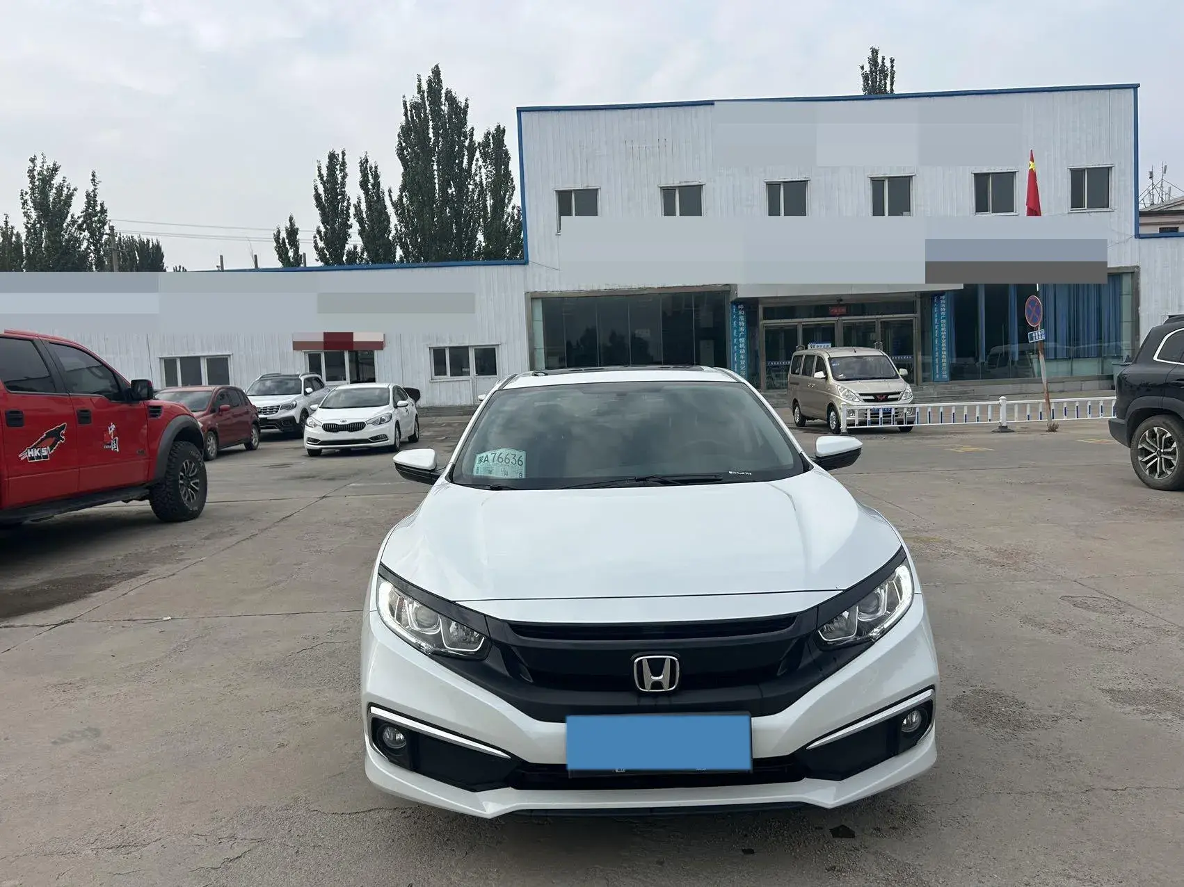 2019 HONDA CIVIC thumbnail 2