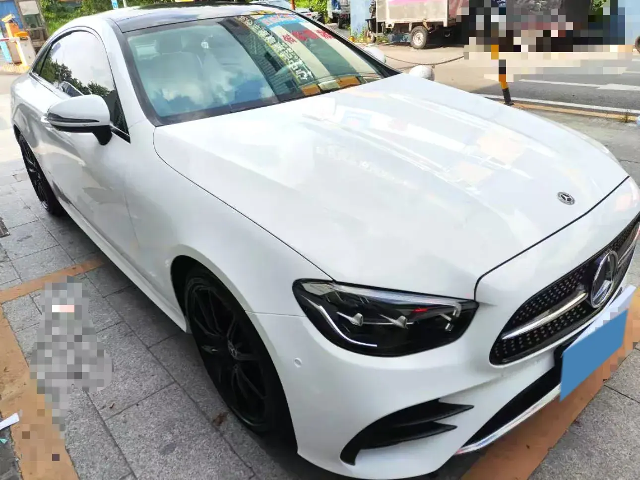 2020 MERCEDES-BENZ E thumbnail 2