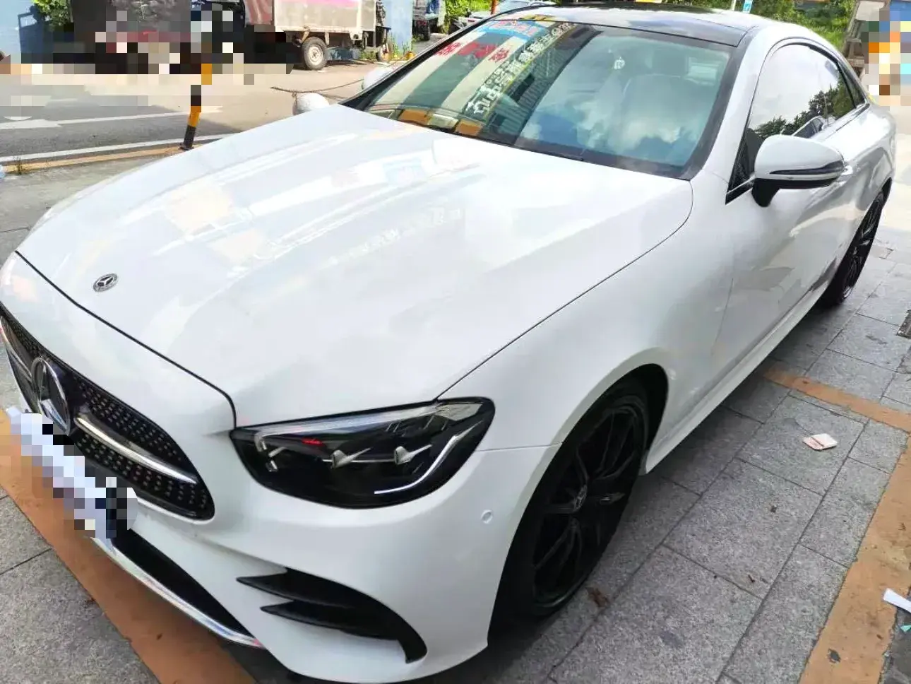 2020 MERCEDES-BENZ E view 1