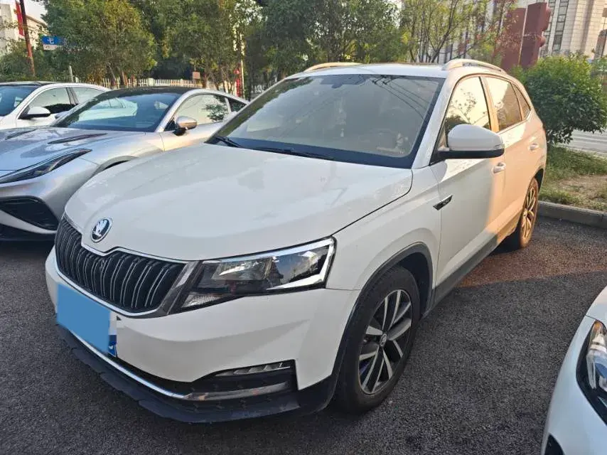 2020 SKODA KAMIQ view 1