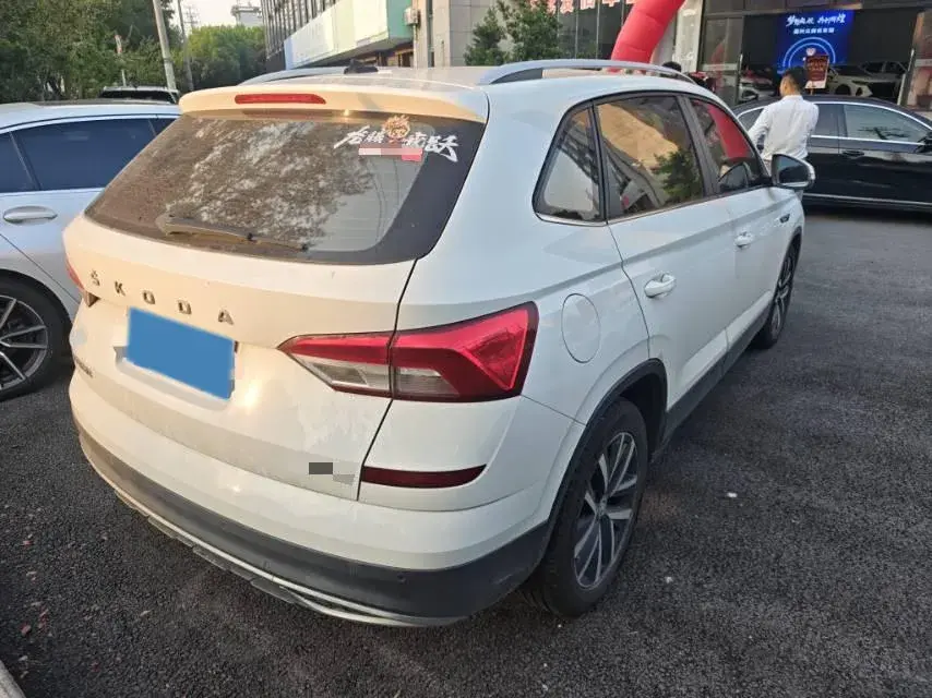 2020 SKODA KAMIQ thumbnail 2