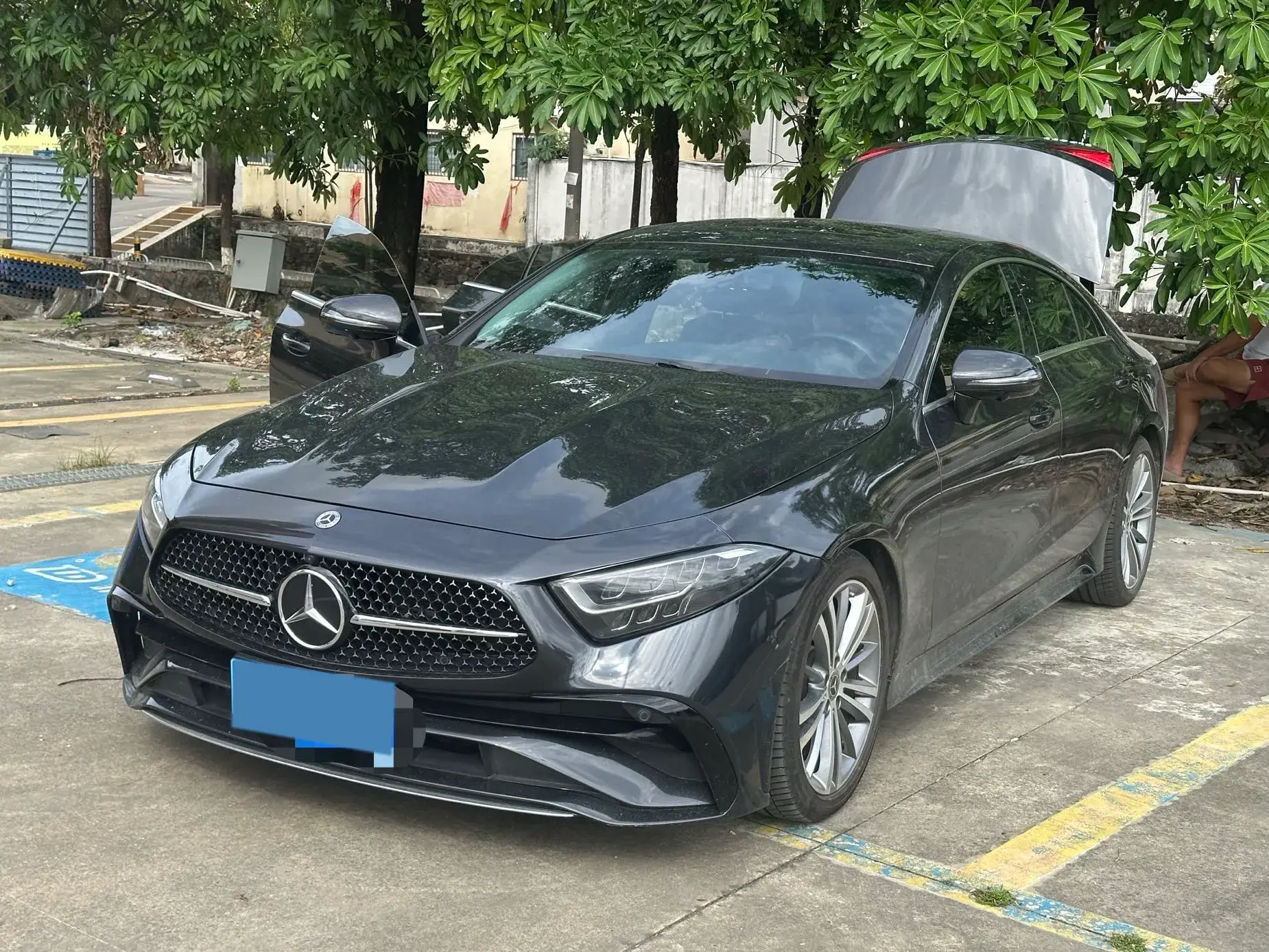 2022 MERCEDES-BENZ CLS view 1