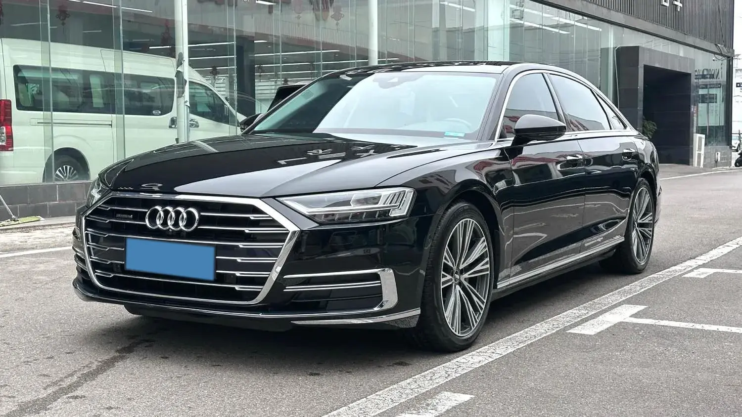 2019 AUDI A8 view 1