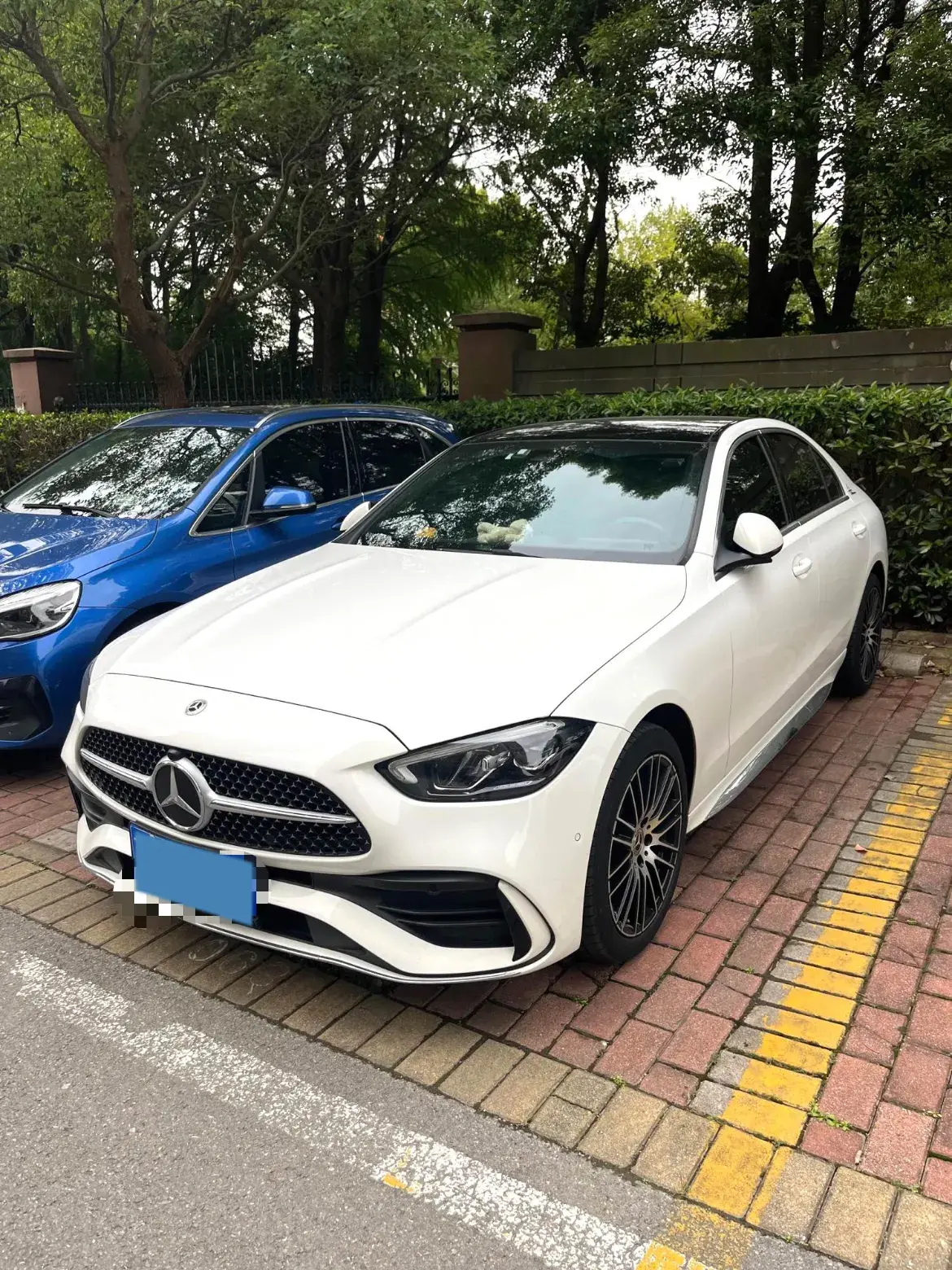 2023 MERCEDES-BENZ C view 1