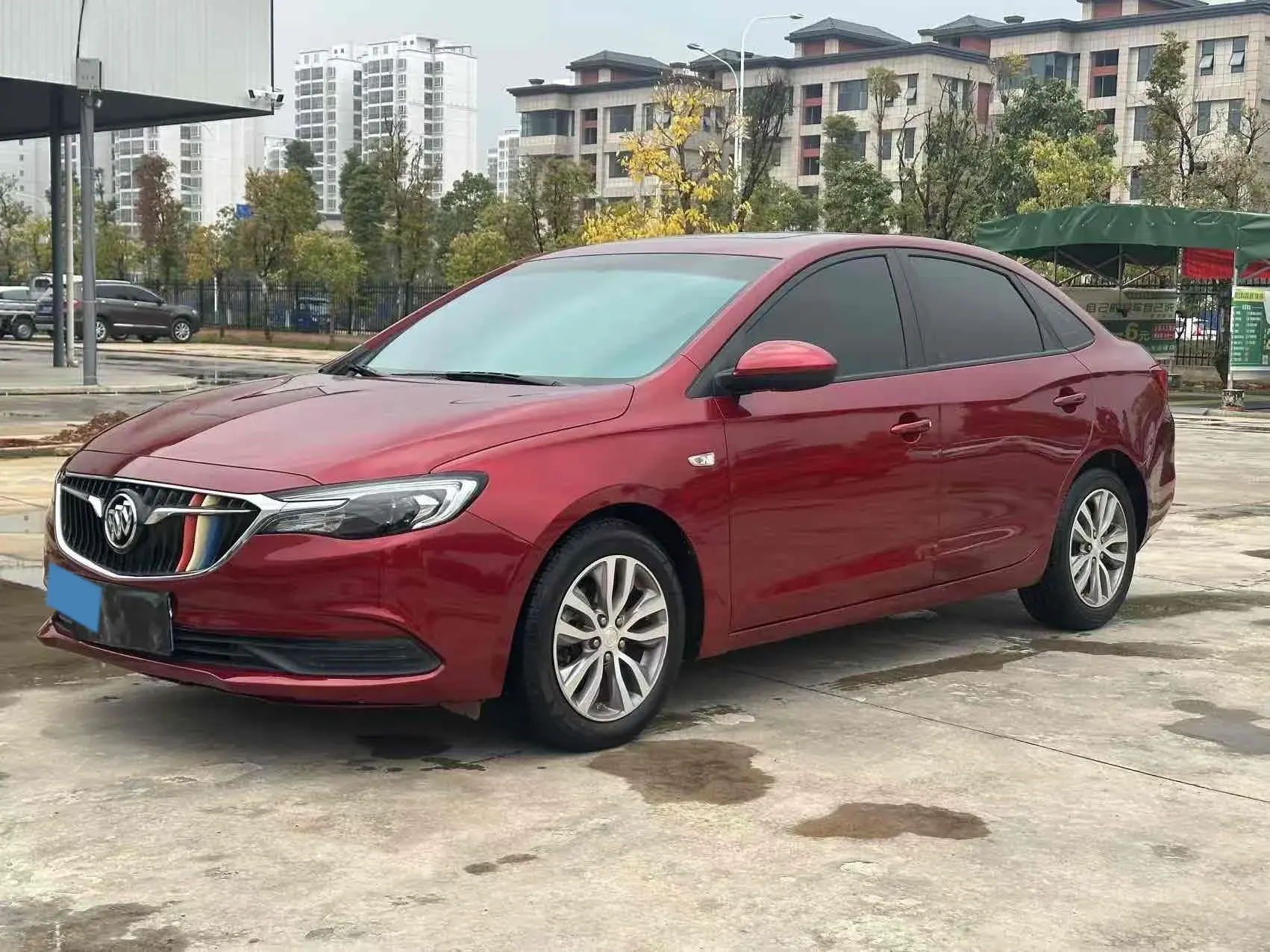 2021 BUICK EXCELLE view 1