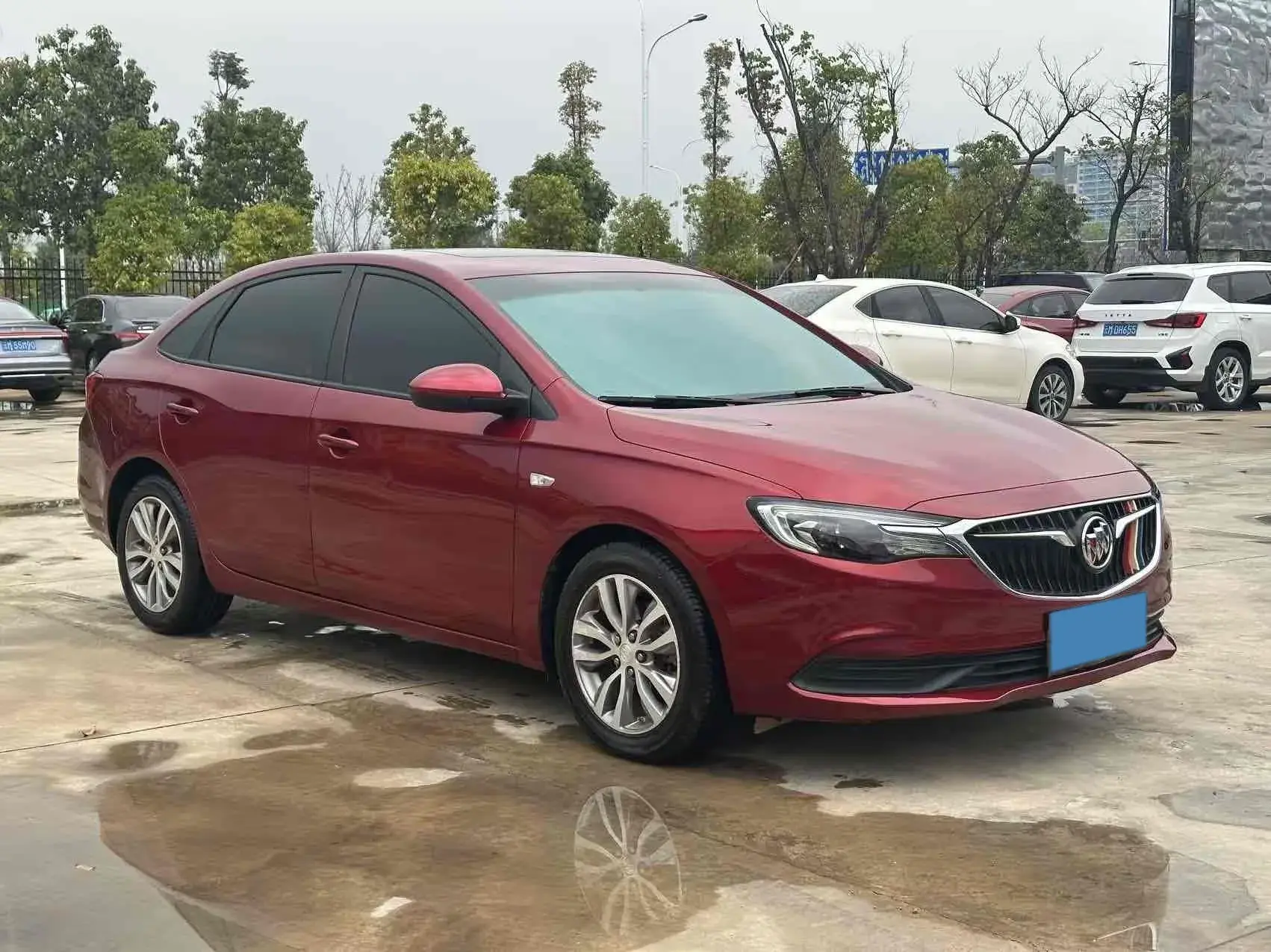 2021 BUICK EXCELLE thumbnail 3