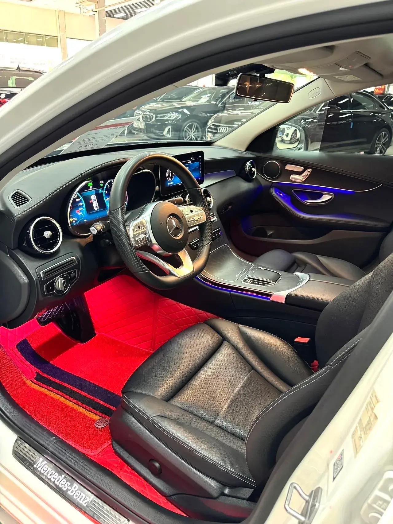 2021 MERCEDES-BENZ C thumbnail 2