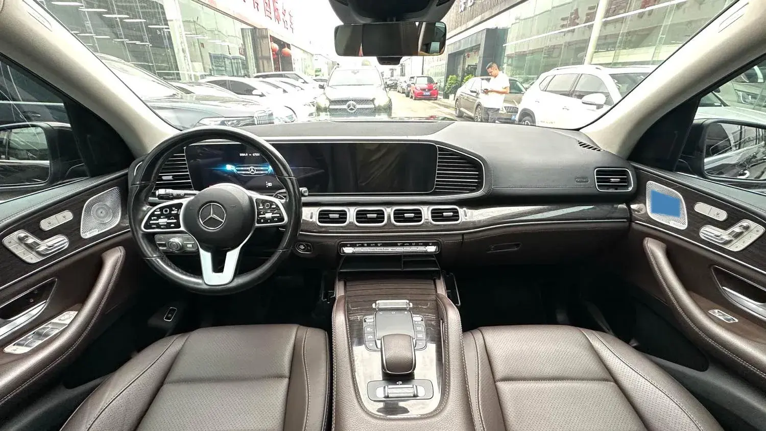 2021 MERCEDES-BENZ GLS thumbnail 3