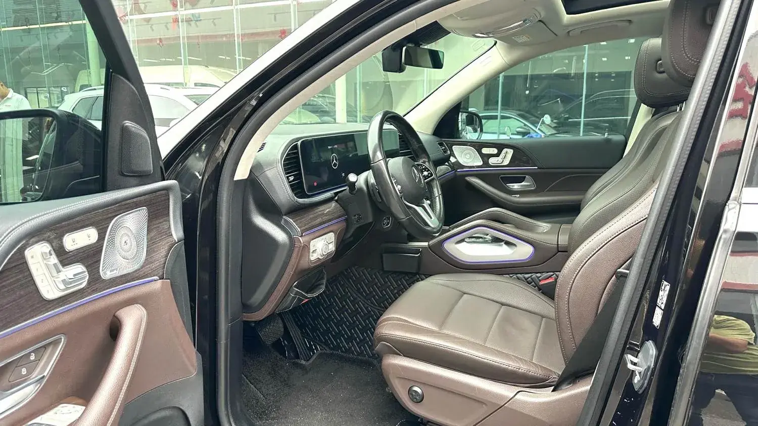 2021 MERCEDES-BENZ GLS thumbnail 2