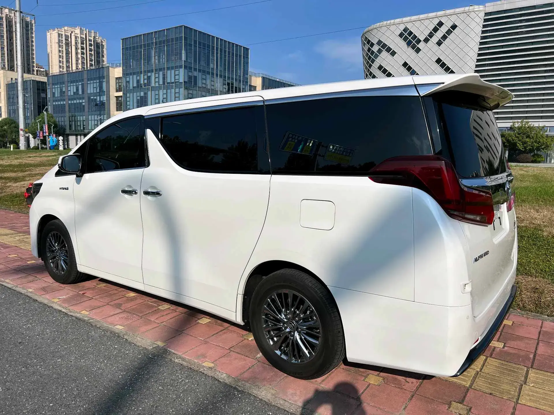 2020 TOYOTA ALPHARD thumbnail 3