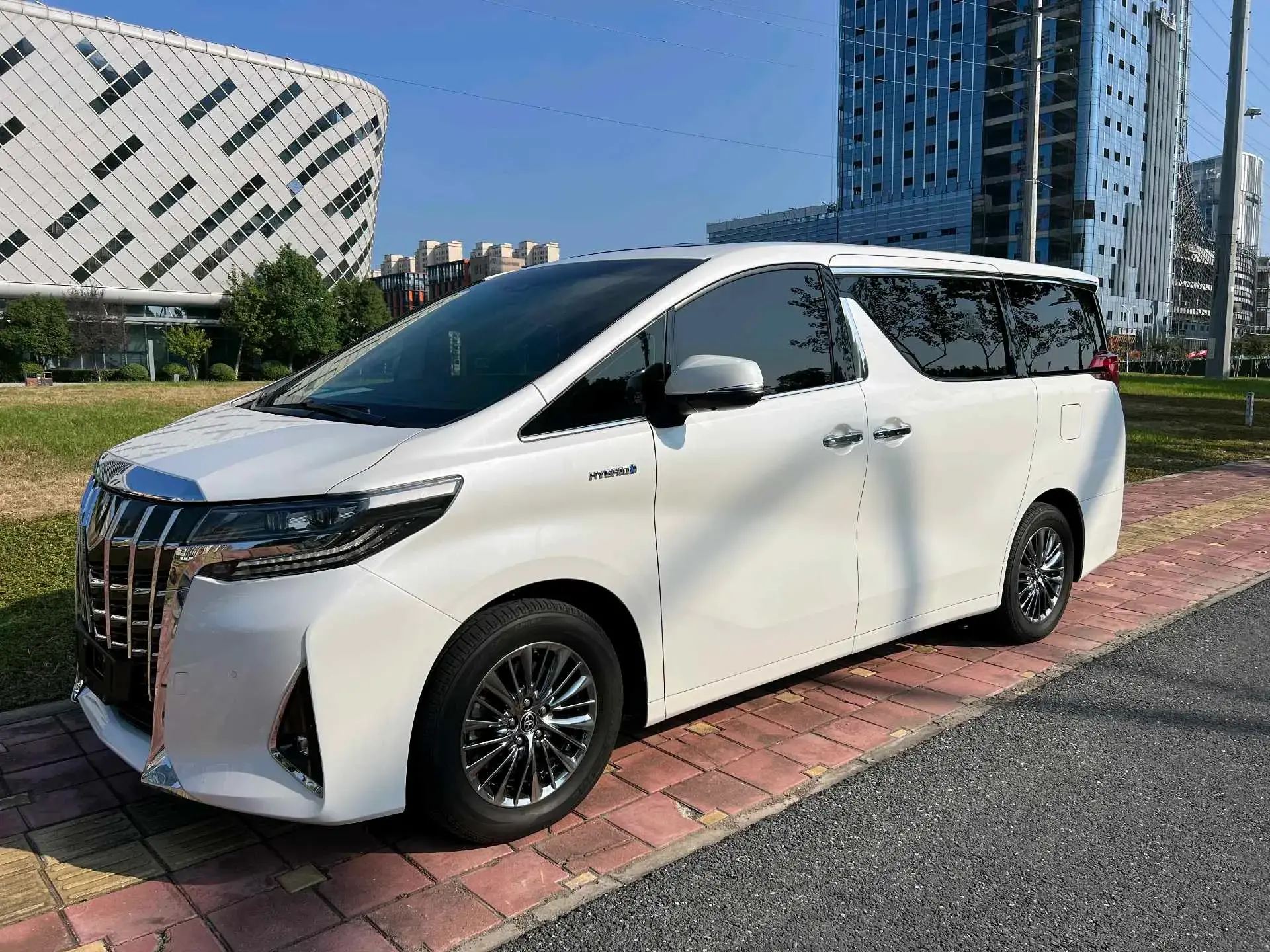 2020 TOYOTA ALPHARD view 1
