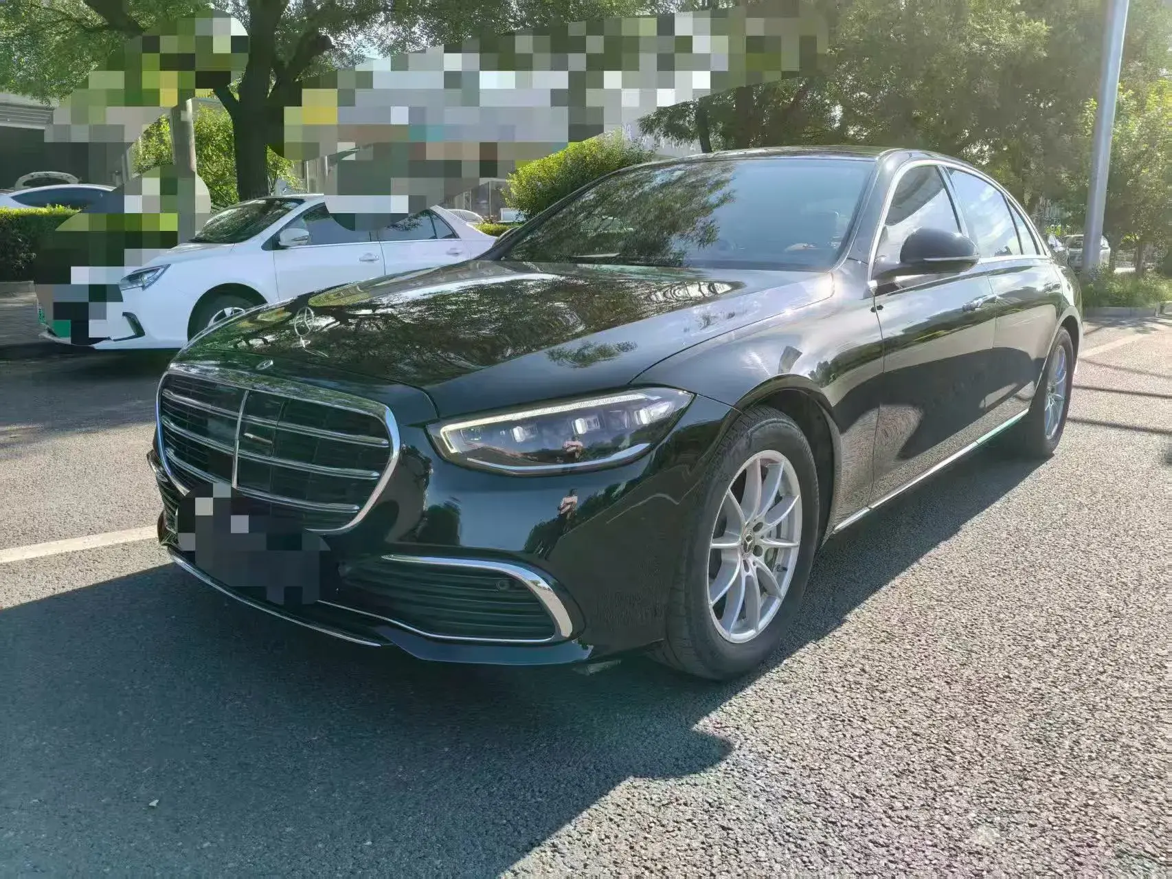 2021 MERCEDES-BENZ S view 1