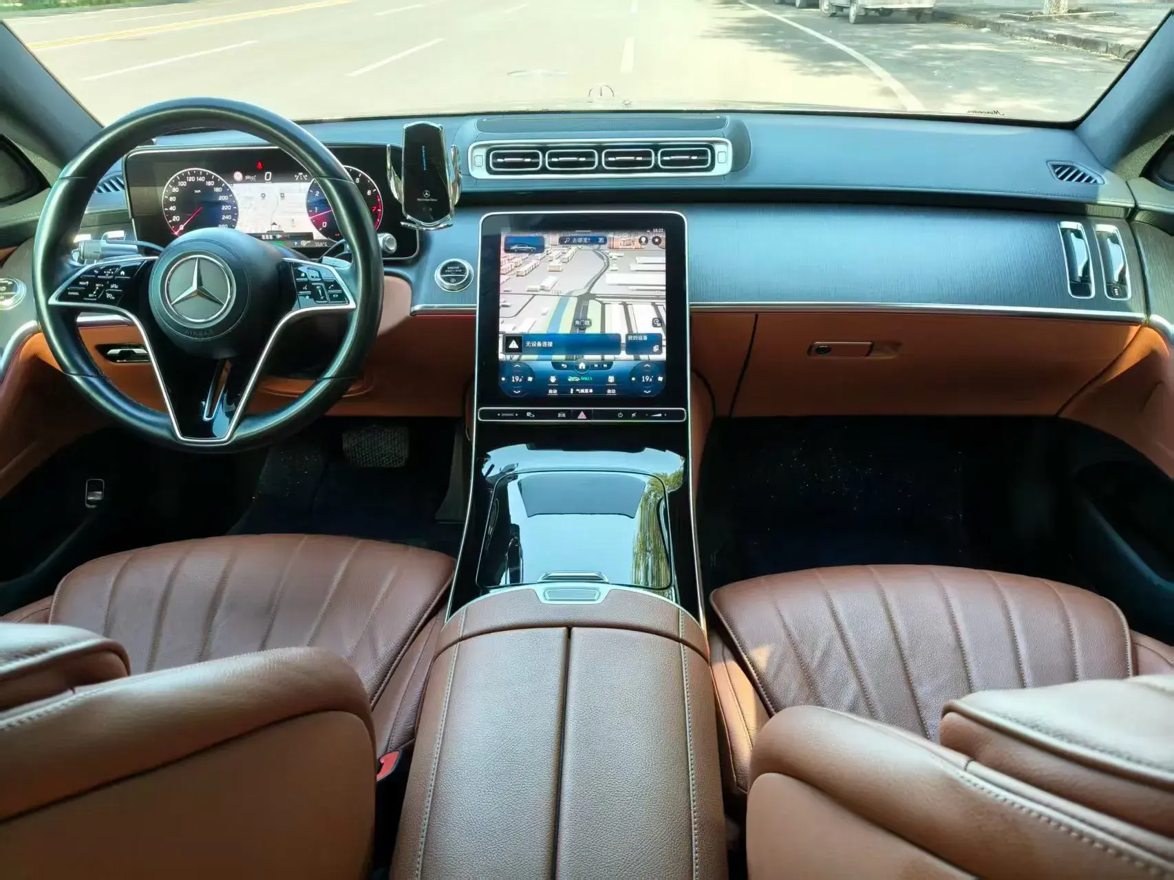 2021 MERCEDES-BENZ S thumbnail 3