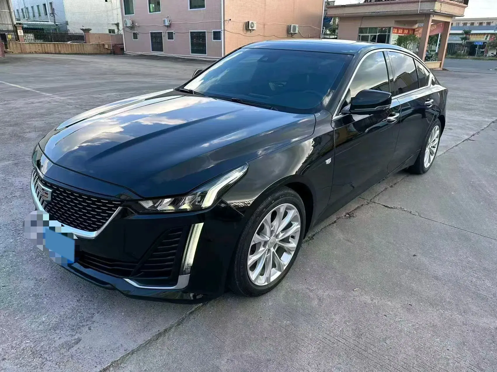 2021 CADILLAC CT5 view 1
