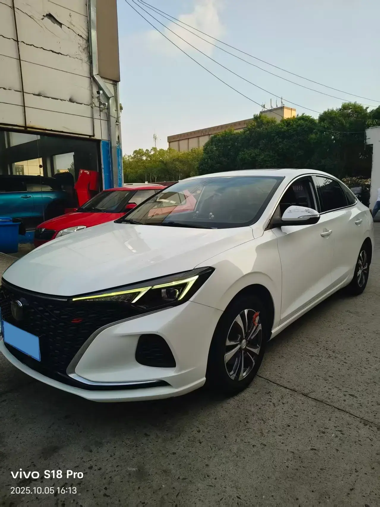 2020 CHANGAN EADO view 1