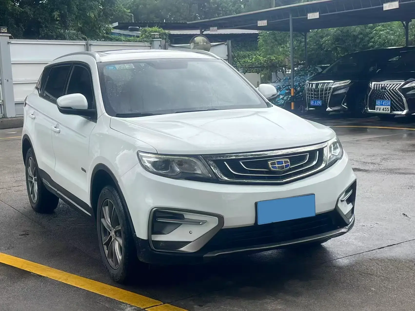 2016 GEELY AZKARRA thumbnail 3