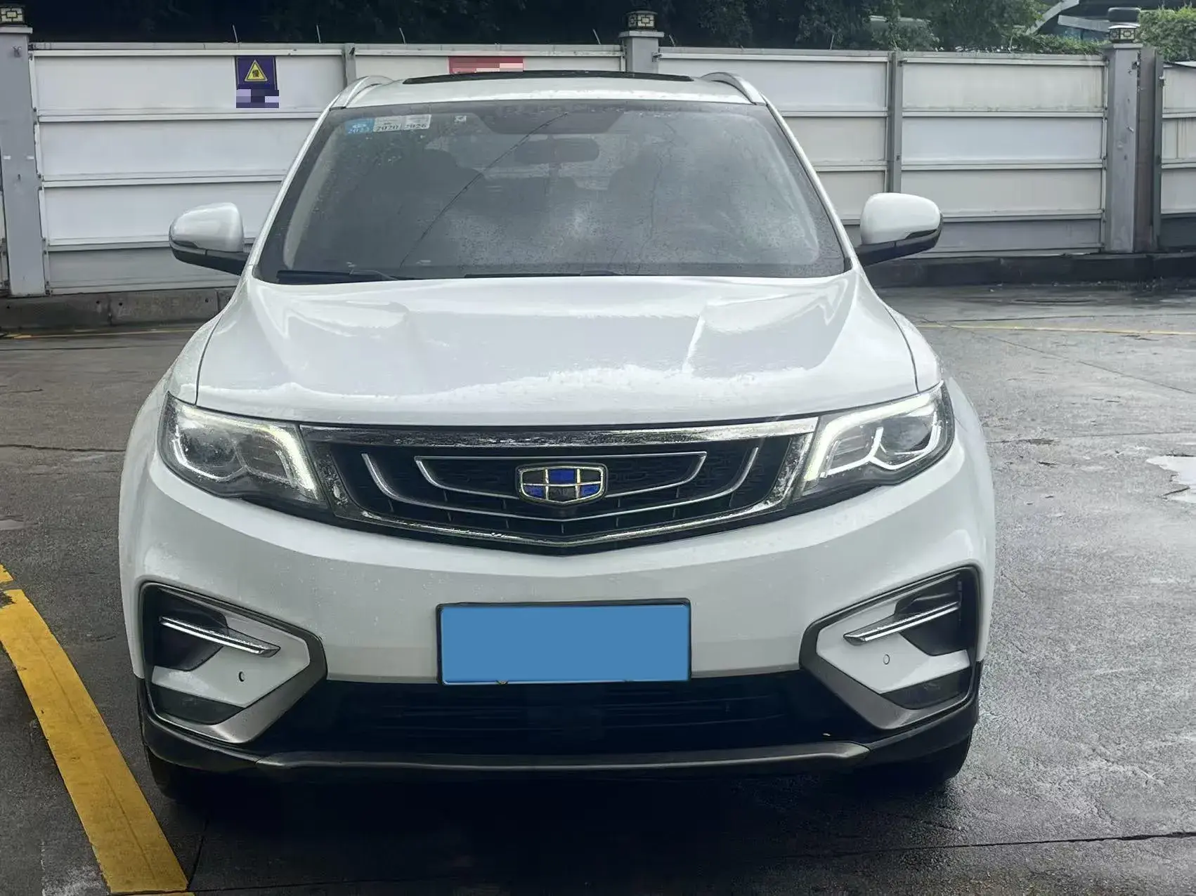 2016 GEELY AZKARRA thumbnail 2