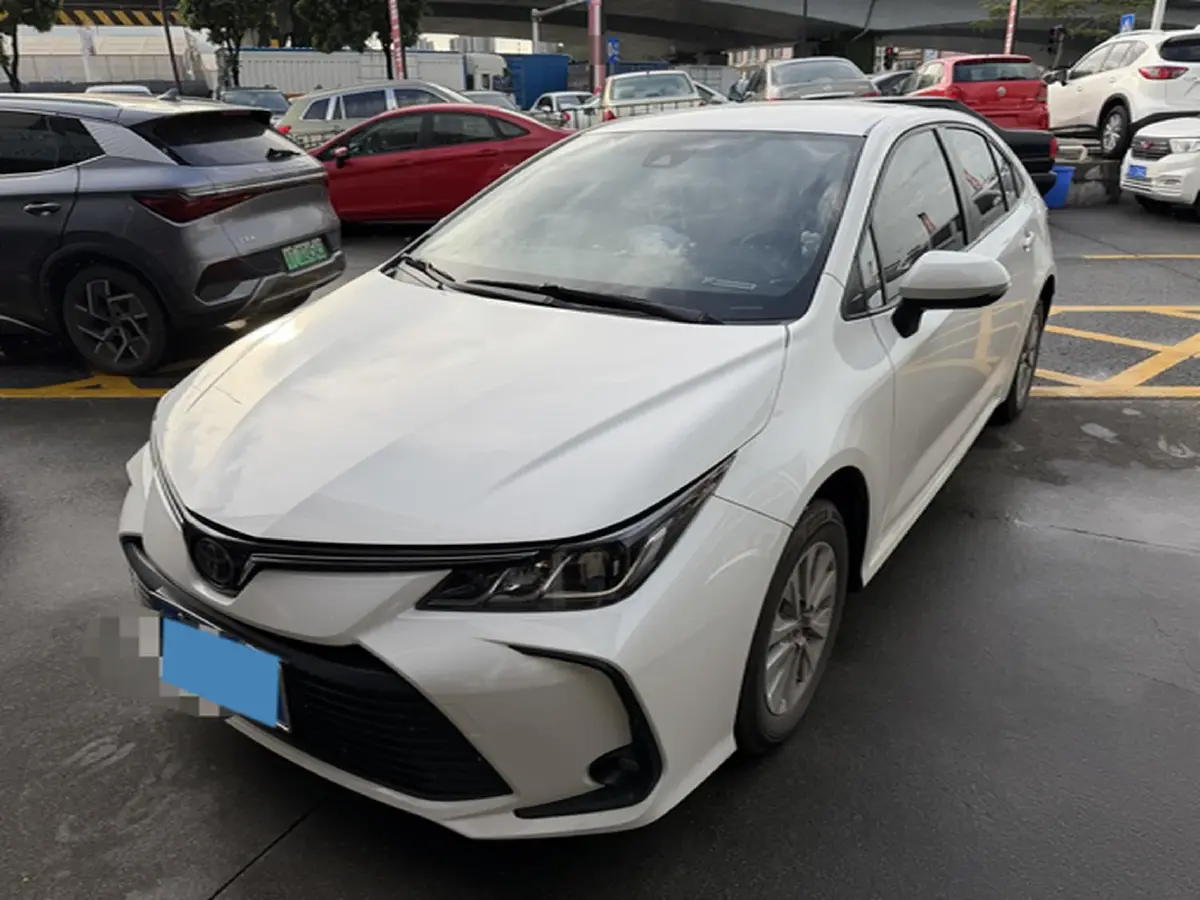 2021 Toyota Corolla 1.2T 116HP L4 CVT