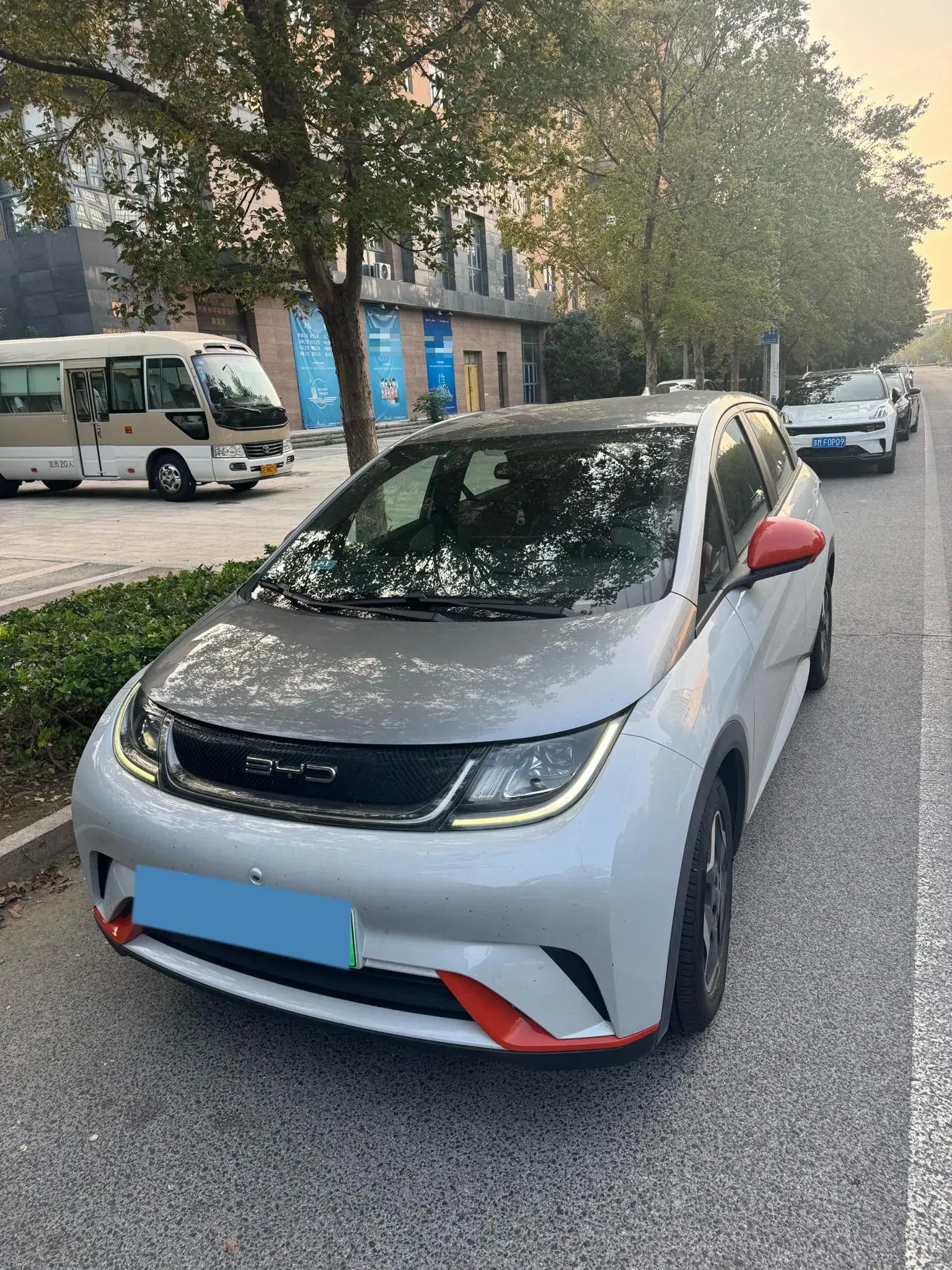 2021 BYD DOLPHIN view 1