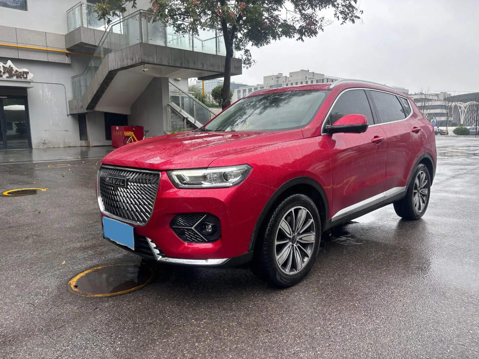 2020 HAVAL H6 view 1
