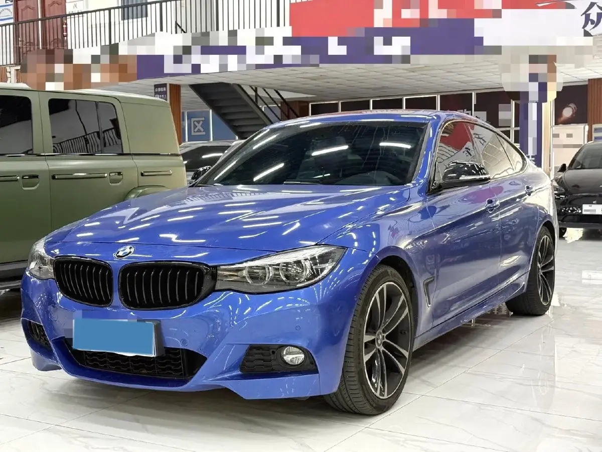 2019 BMW 3 Series GT 2.0T 252HP L4 8AT