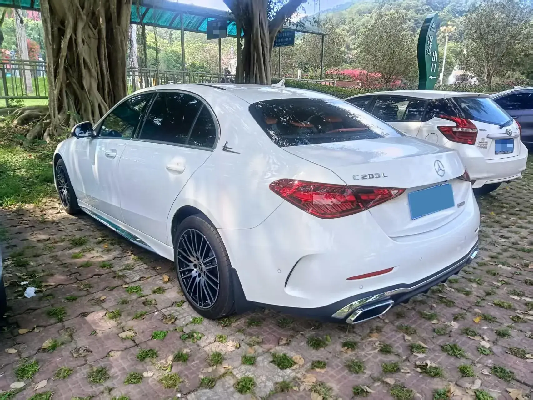 2023 MERCEDES-BENZ C thumbnail 4