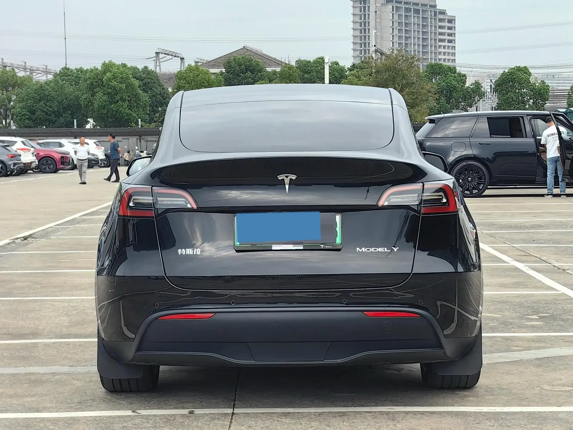2022 TESLA MODEL thumbnail 3