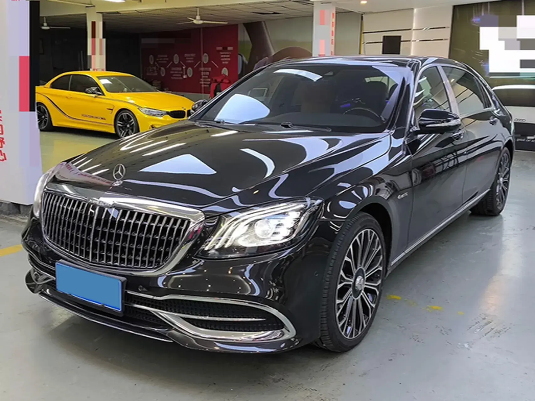 2020 MERCEDES-BENZ S view 1