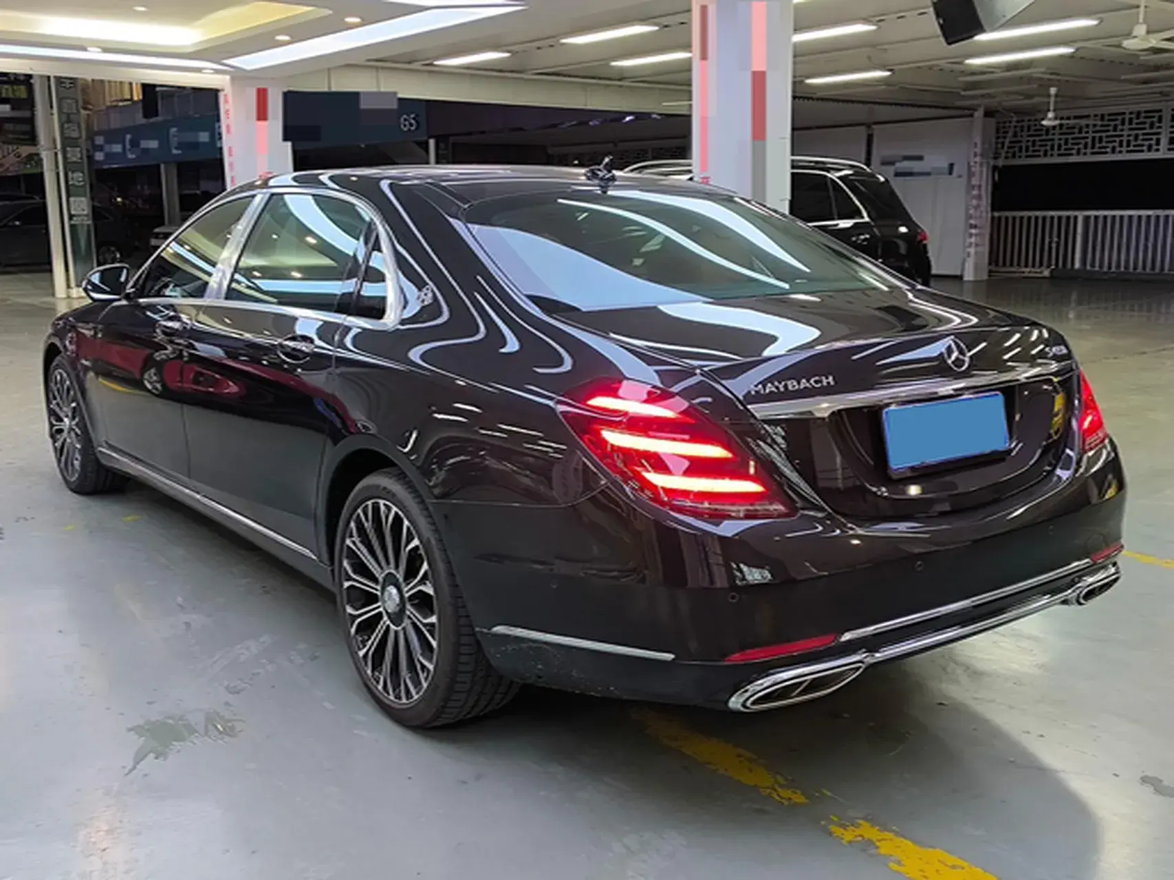 2020 MERCEDES-BENZ S thumbnail 4