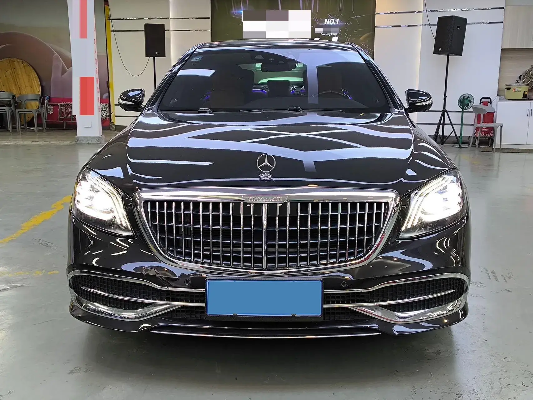 2020 MERCEDES-BENZ S thumbnail 2