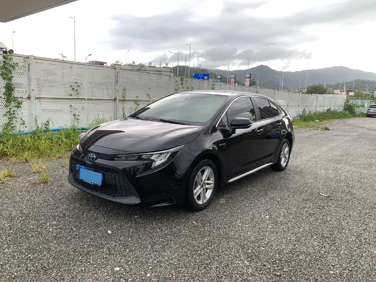 2022 Toyota Levin 1.8L 98HP L4 E-CVT Hybrid