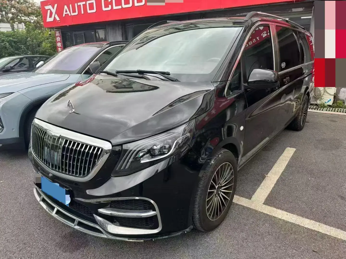 2021 MERCEDES-BENZ VITO view 1
