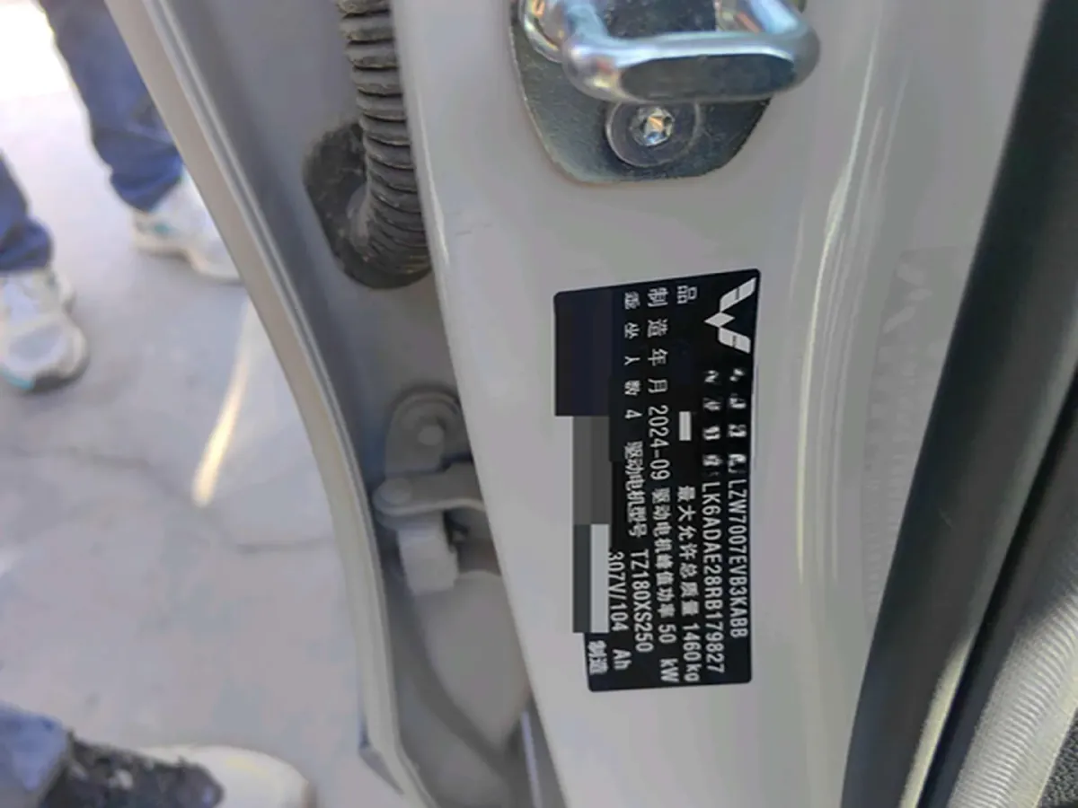 2024 WuLing BinGuo BEV 31.9KWH,autocango,china used car exporter,china ev exporter,chinese used car exporter,chinese used ev exporter