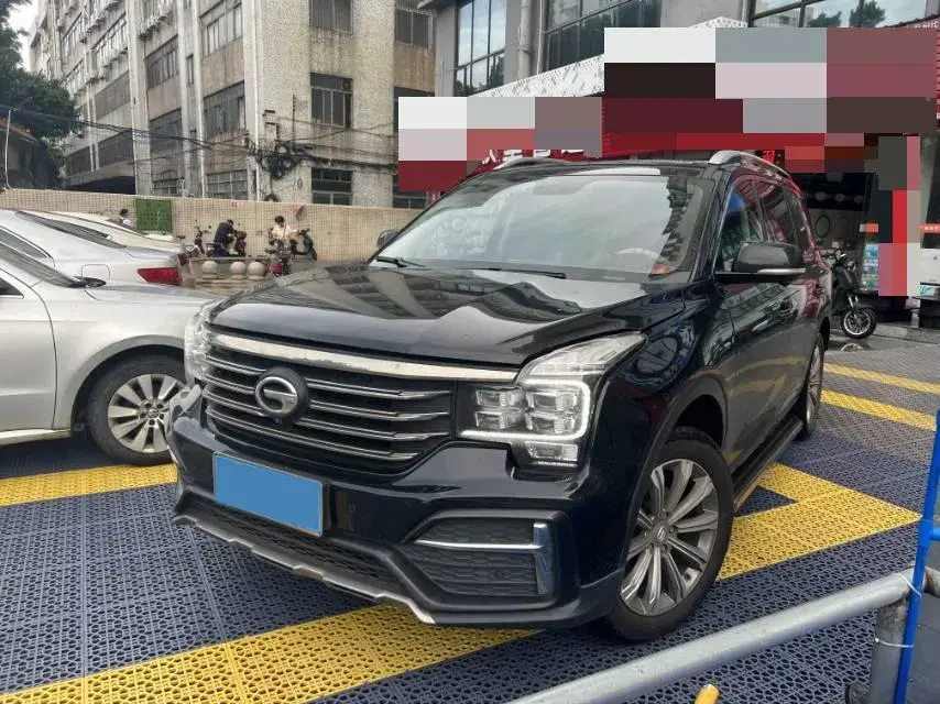 2020 GAC Trumpchi GS8 2.0T 252HP L4 6AT
