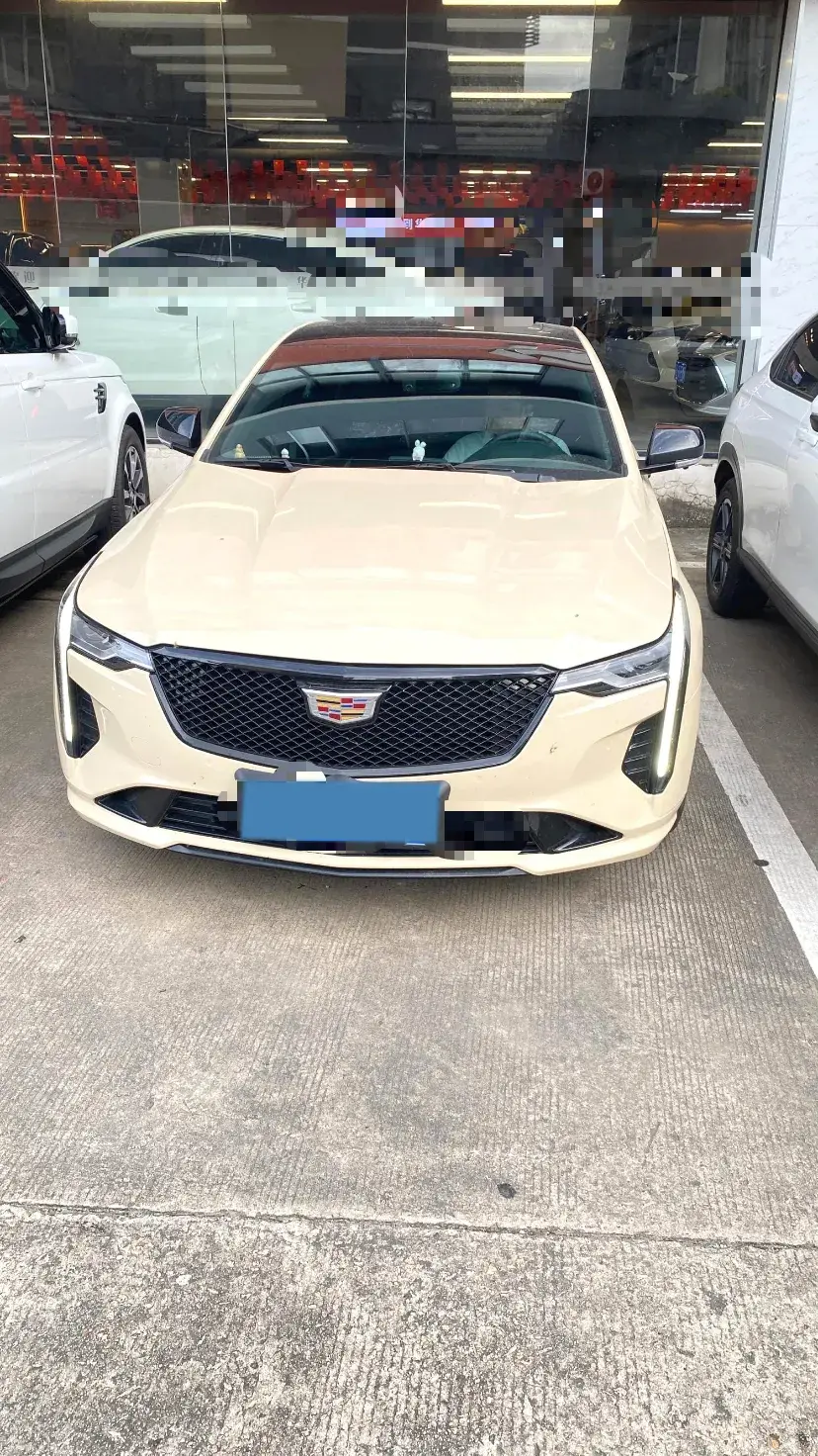 2022 CADILLAC CT4 thumbnail 2