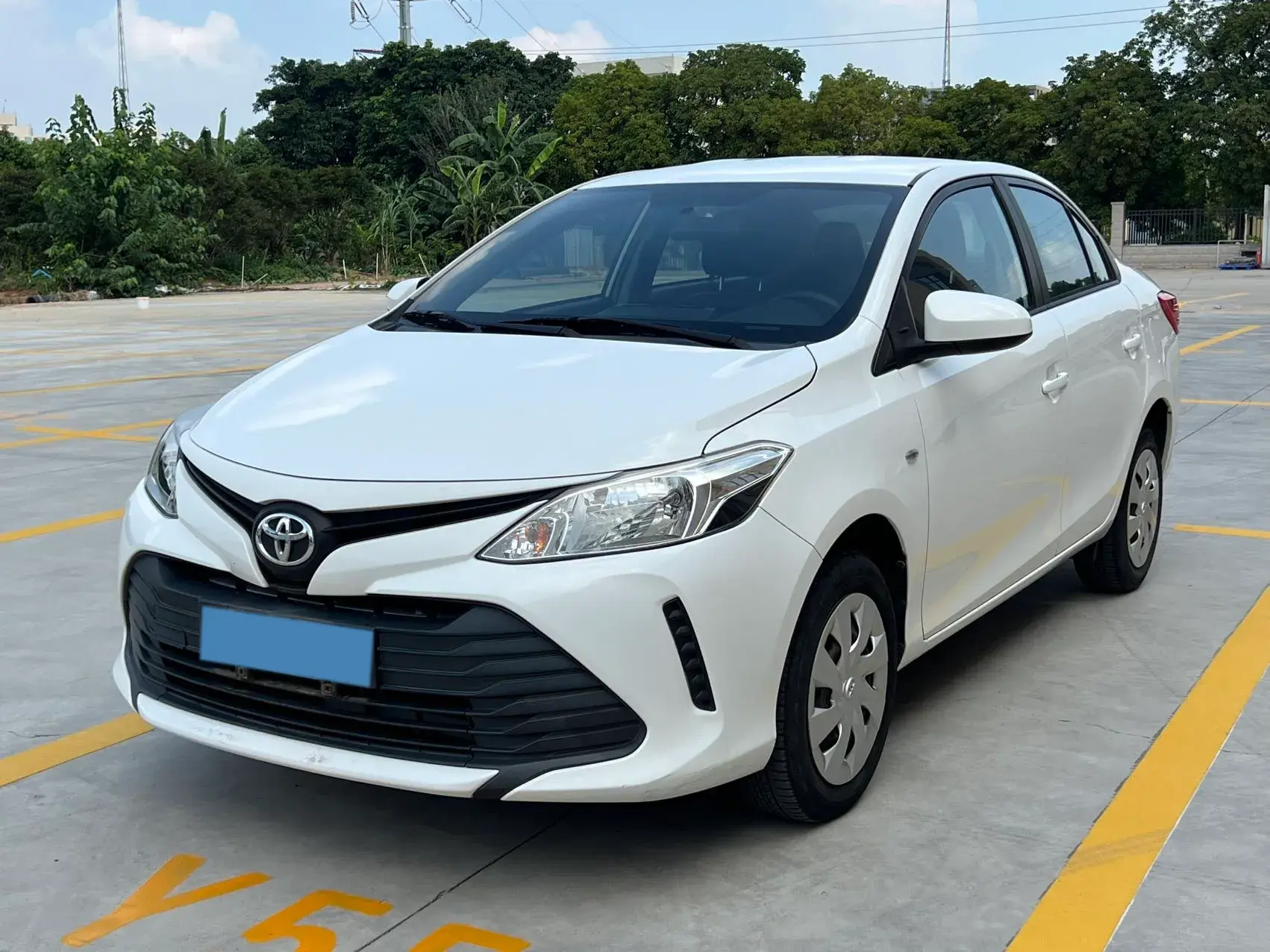 2019 TOYOTA VIOS view 1