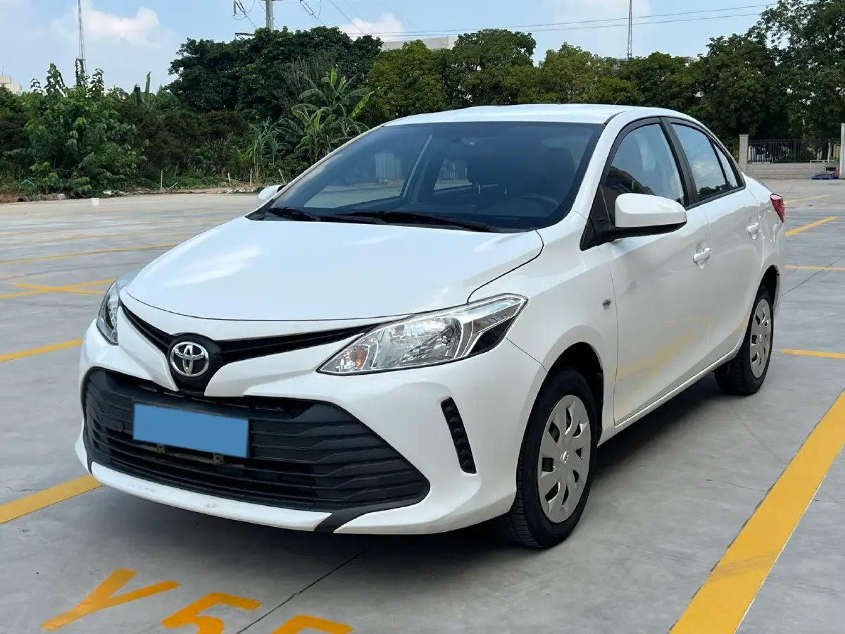 2019 Toyota Vios 1.5L 110HP L4 CVT