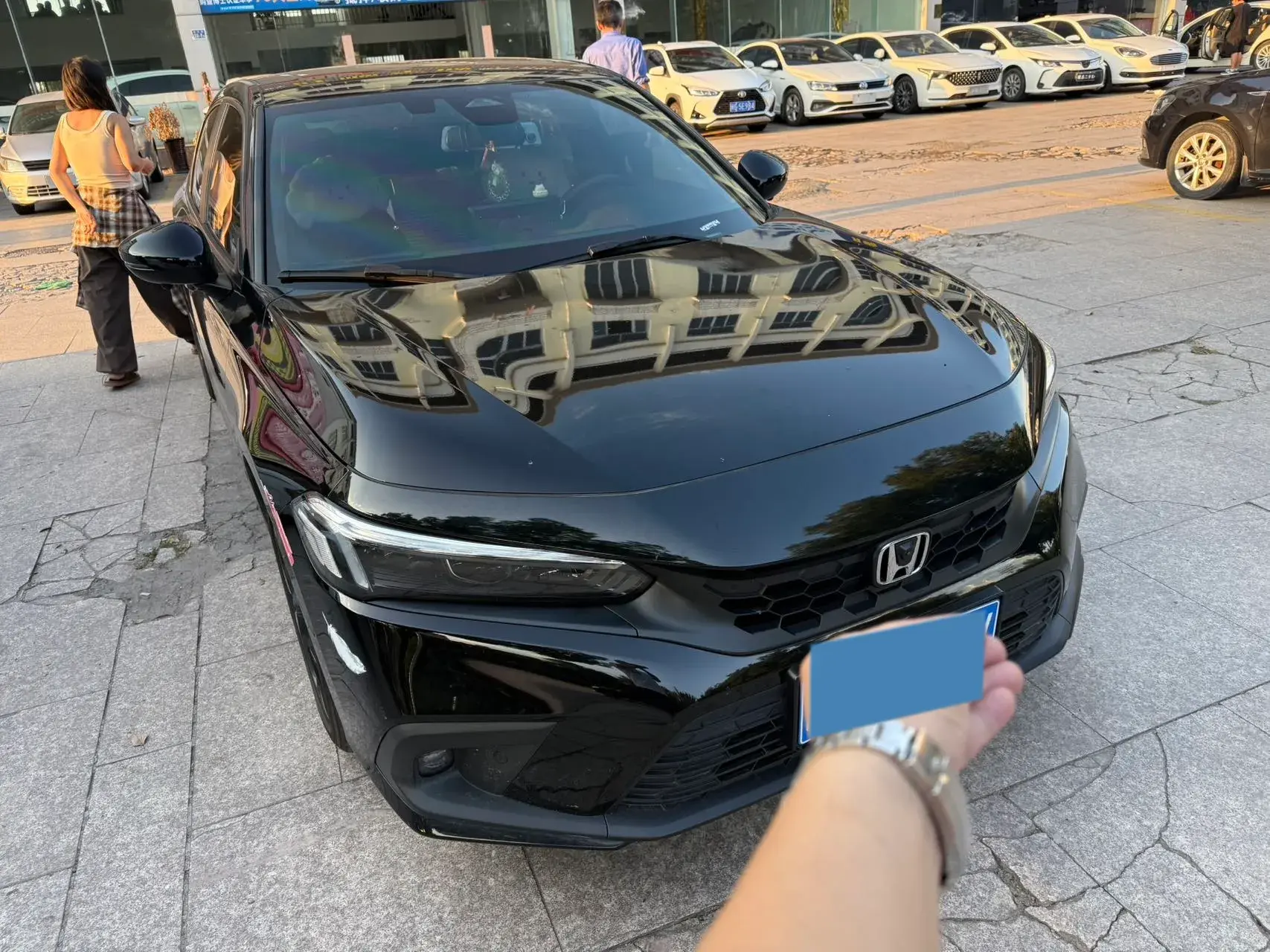 2023 HONDA CIVIC thumbnail 2