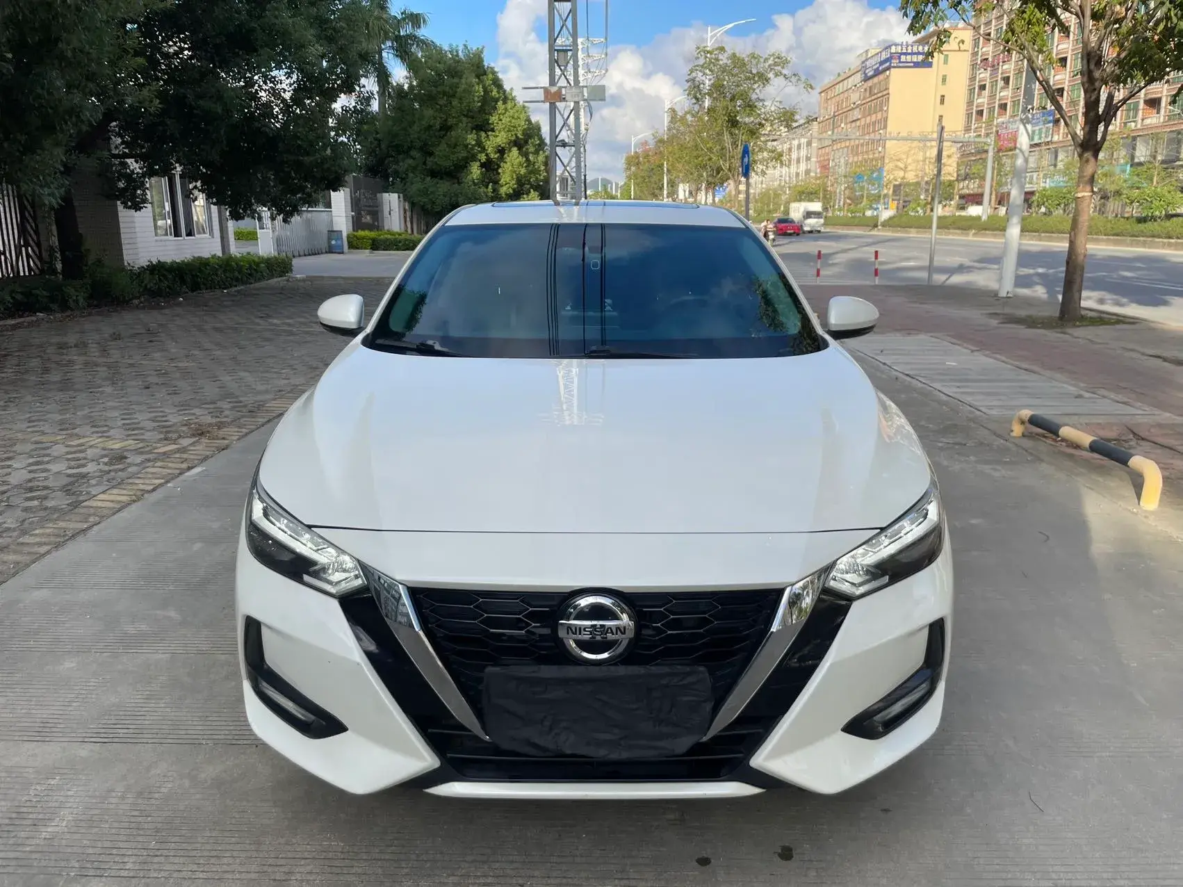 2021 NISSAN SYLPHY thumbnail 2