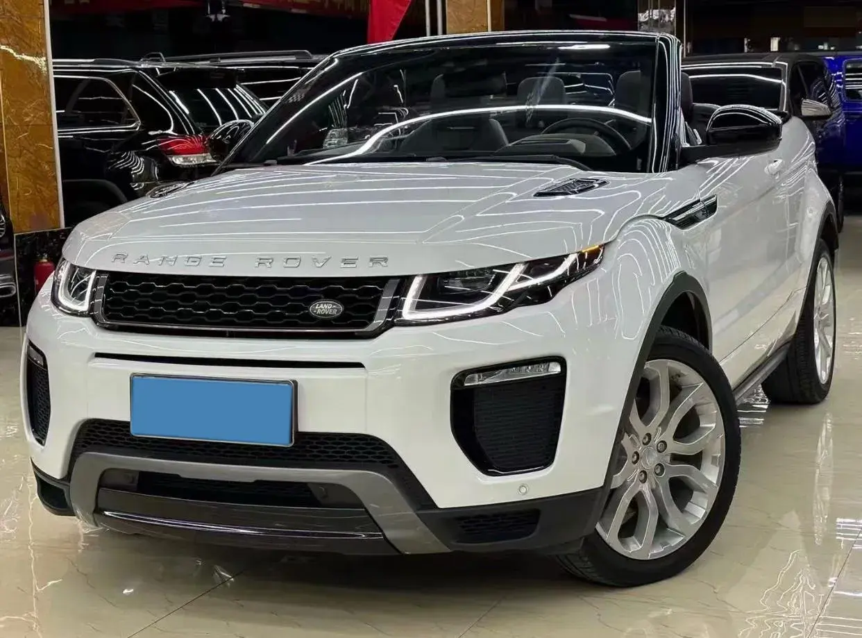 2018 LAND ROVER view 1