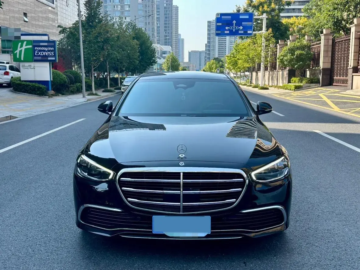 2023 MERCEDES-BENZ S thumbnail 4