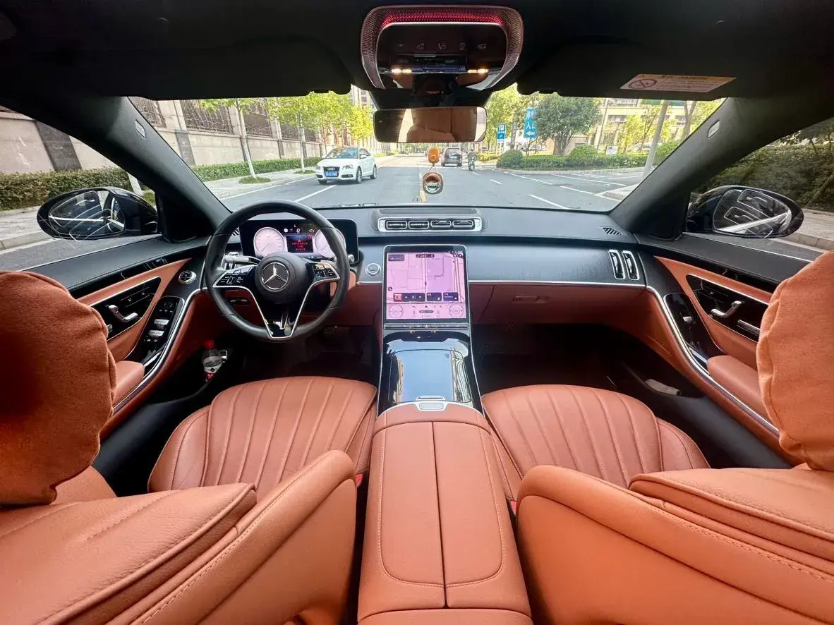 2023 MERCEDES-BENZ S thumbnail 2