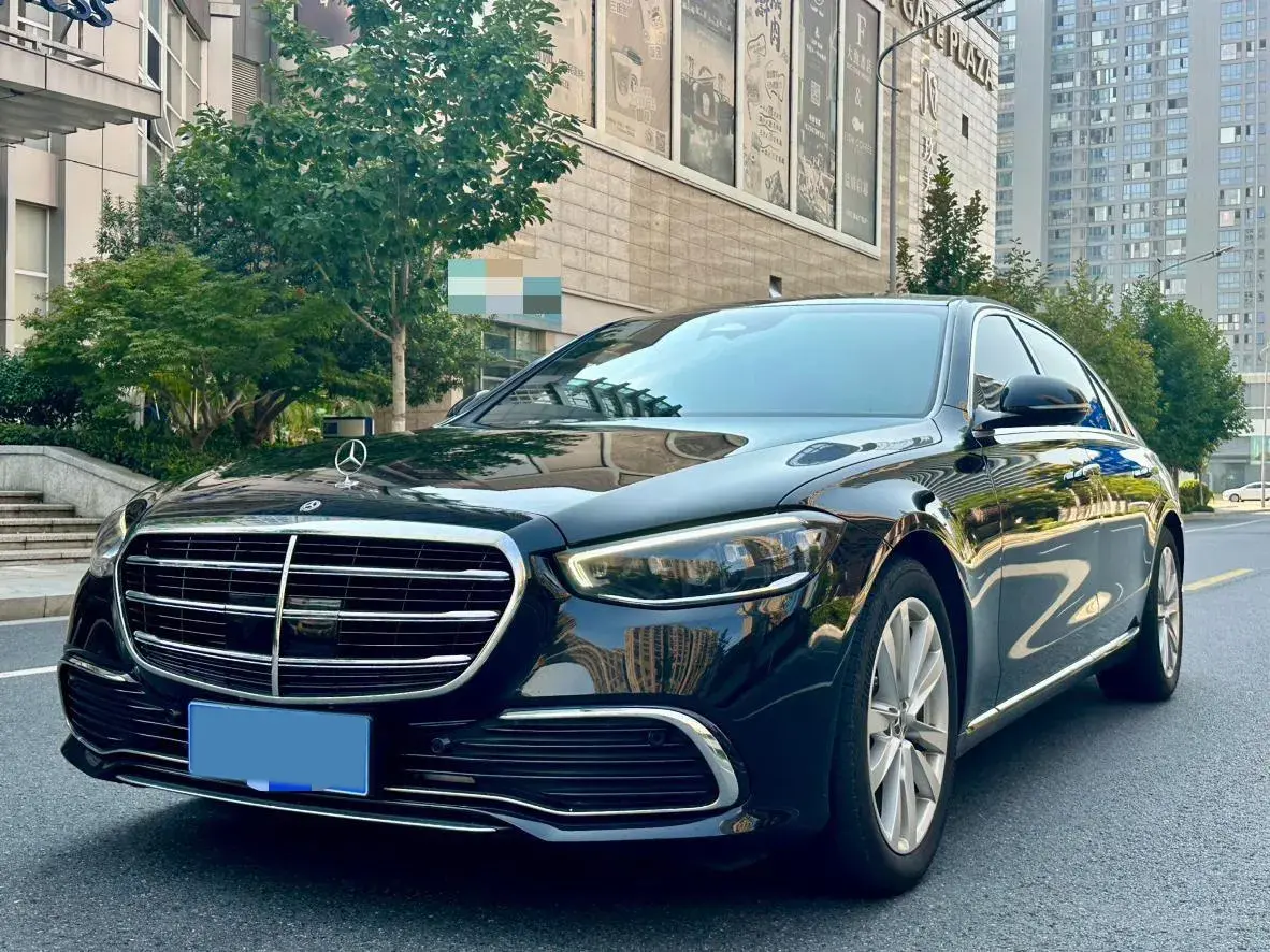 2023 MERCEDES-BENZ S view 1