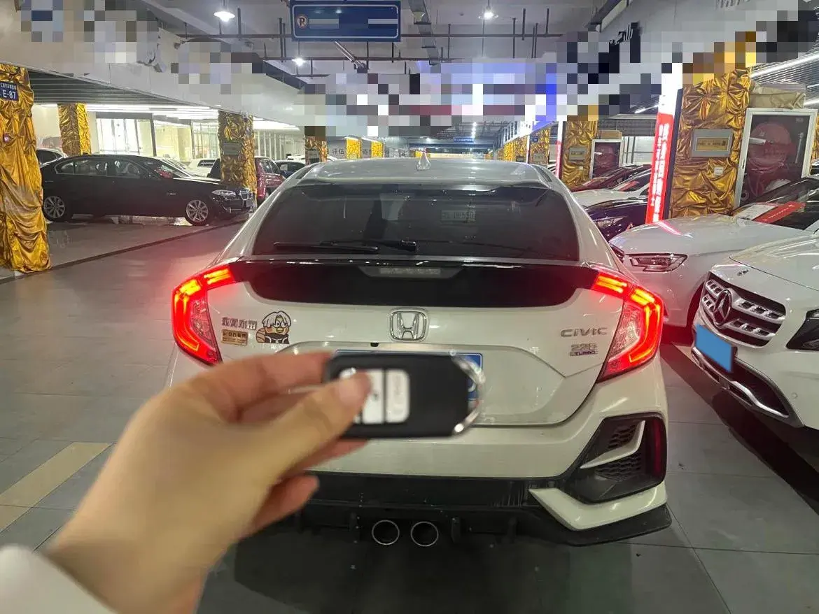 2021 HONDA CIVIC thumbnail 3