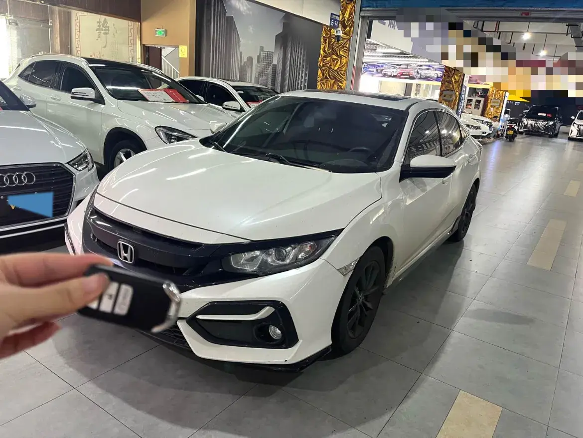 2021 HONDA CIVIC view 1