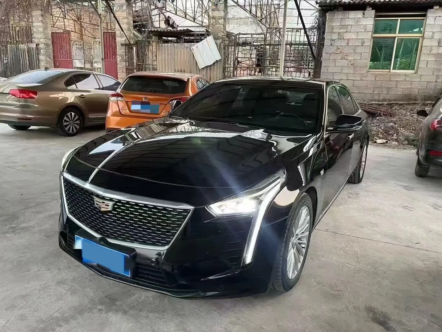 2021 CADILLAC CT6 view 1